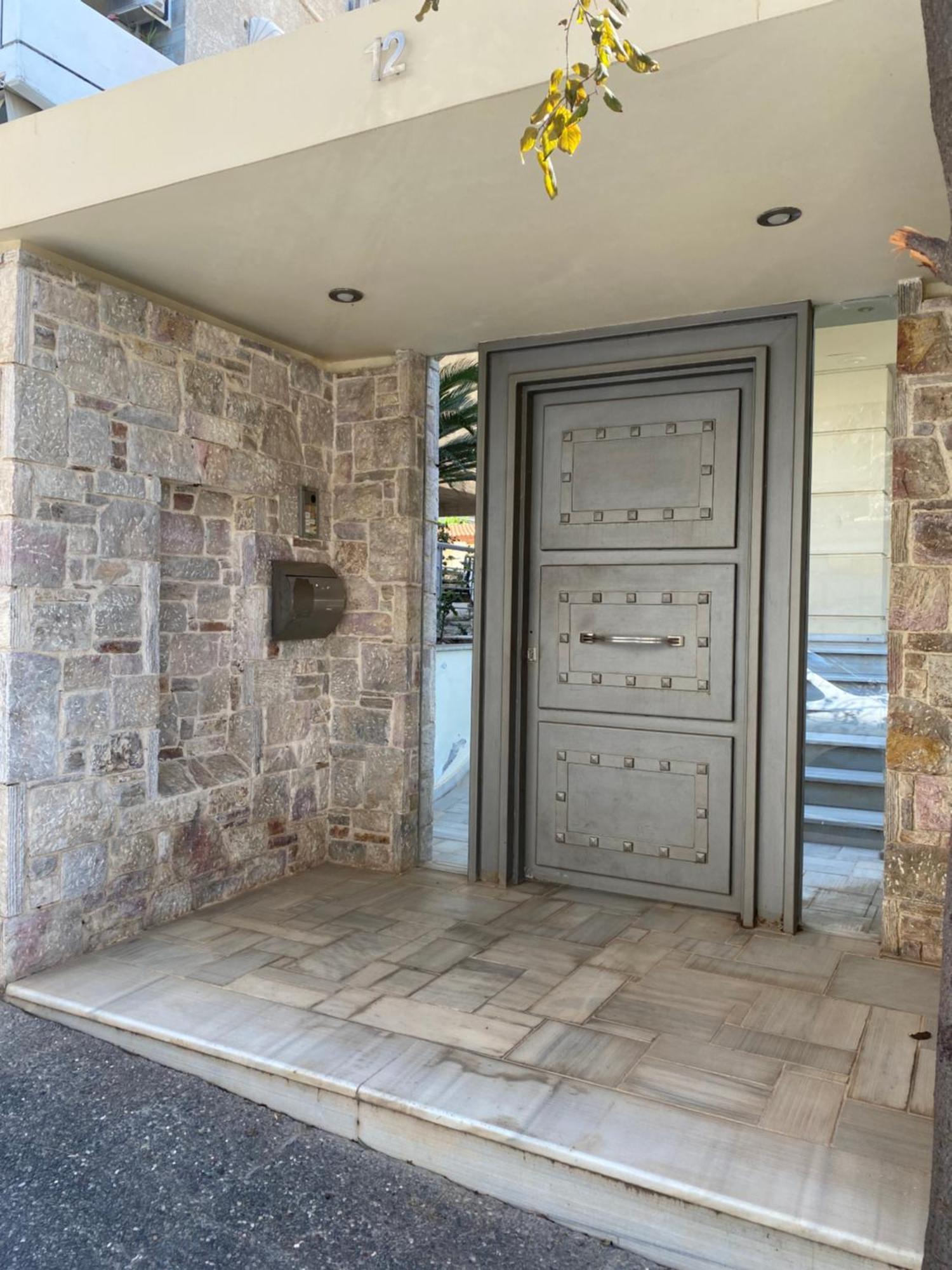 Independent House At Glyfada Apartment Athena Bagian luar foto
